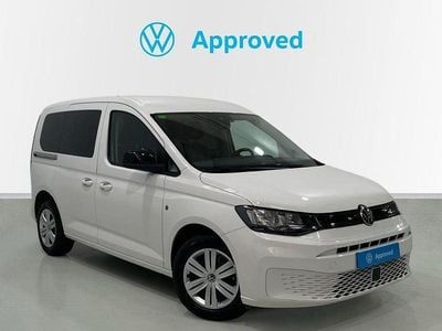 Usado VW Caddy 122 CV (89 kW) 2022 Blanco Monovolumen