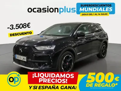 Usado DS Automobiles DS3 Crossback Performance 131 CV (96 kW) 2021 Negro SUV