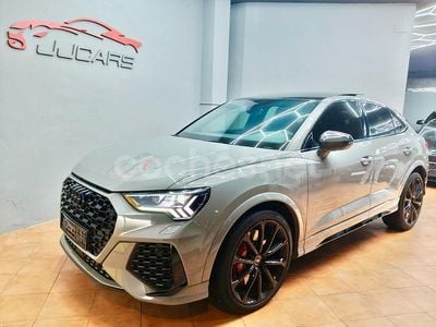 Usado Audi Q3 Sportback Ambiente 400 CV (294 kW) 2023 Gris / plata SUV