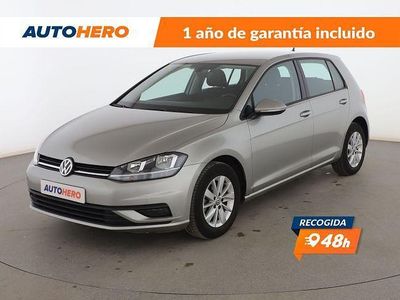 Usado VW Golf VII 111 CV (81 kW) 2018 Negro Berlina