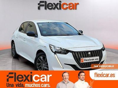 Usado Peugeot 208 Active 100 CV (73 kW) 2022 Blanco Utilitario