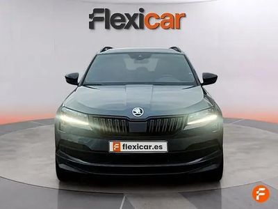Occasion Skoda Karoq SportLine 150 ch (110 kW) 2019 Gris SUV