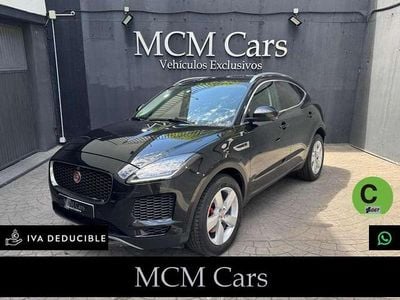 Usado Jaguar E-Pace S 200 CV (147 kW) 2019 Negro SUV