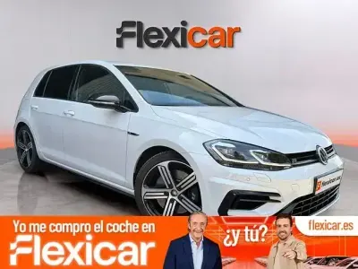 Usado VW Golf VII R 300 CV (220 kW) 2019 Blanco Berlina