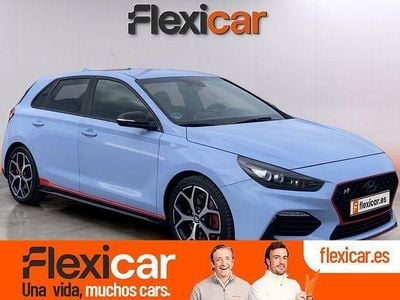 Azul Usado 2017 Hyundai i30 | 23.990 € (Precio justo)