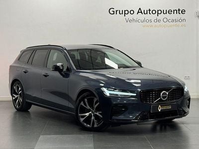 Azul Usado 2023 Volvo V60 Plus Familiar | 26.990 € (Un poco caro)