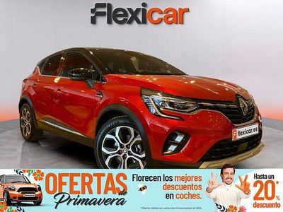 Usado Renault Captur Techno 140 CV (102 kW) 2022 Rojo SUV