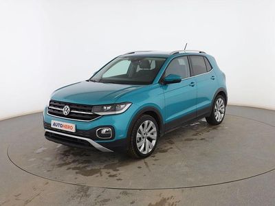 Usado VW T-Cross Sport 116 CV (85 kW) 2019 Verde SUV