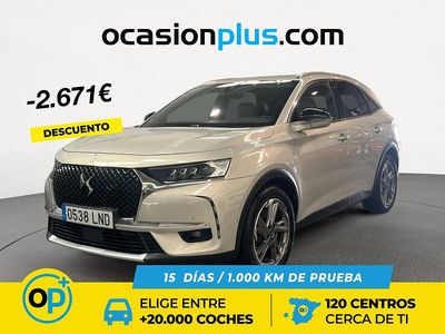 Beige Usado 2021 DS Automobiles DS7 Crossback Grand Chic SUV | 22.900 € (Precio justo)