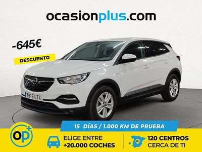 Blanco Usado 2021 Opel Grandland X Edition SUV | 16.450 € (Precio justo)