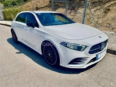 Usado Mercedes A200 150 CV (110 kW) 2020 Blanco Berlina