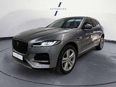 Usado Jaguar F-Pace R-Dynamic 204 CV (150 kW) 2023 Gris / plata SUV