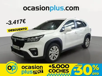 Begagnad Suzuki SX4 S-Cross 116 HK (85 kW) 2023 Vit SUV