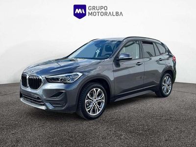 Gris Usado 2021 BMW X1 Advantage SUV | 21.990 € (Precio justo)