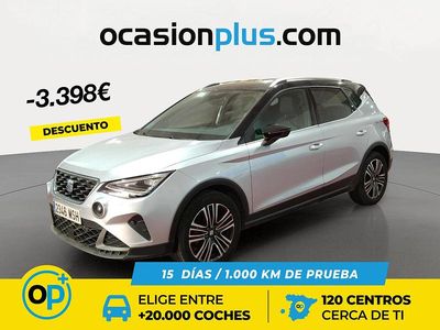 Usado Seat Arona FR 115 CV (84 kW) 2024 Gris SUV