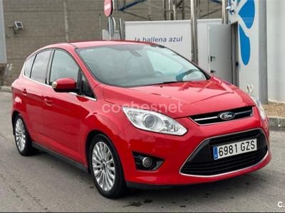 Usado Ford C-MAX Titanium 115 CV (84 kW) 2010 Rojo Monovolumen