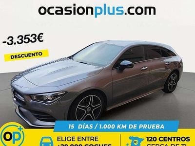 Usado Mercedes CLA200 Shooting Brake AMG 150 CV (110 kW) 2022 Gris Familiar