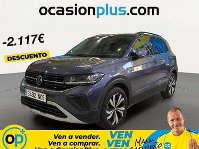 Usado VW T-Cross 116 CV (85 kW) 2025 Gris SUV