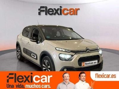 Usado Citroën C3 Feel 83 CV (61 kW) 2022 Beige Utilitario