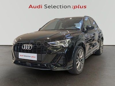 Usado Audi Q3 Ambiente 150 CV (110 kW) 2024 Negro SUV