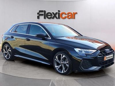Käytetty Audi A3 S-Line 150 HP (110 kW) 2024 Musta Sedan