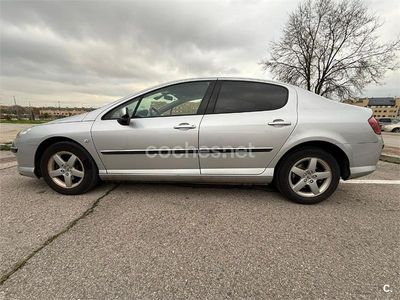 Usado Peugeot 407 137 CV (100 kW) 2006 Gris / plata Berlina