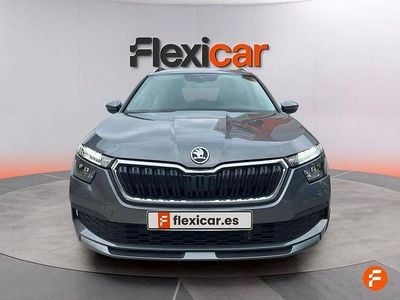 Usado Skoda Kamiq Monte Carlo 110 CV (80 kW) 2022 Gris / plata SUV