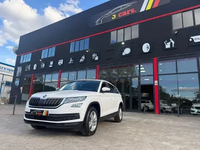Begagnad Skoda Kodiaq Ambition 150 HK (110 kW) 2019 Vit SUV