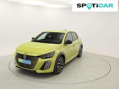 Amarillo Usado 2023 Peugeot e-208 GT Utilitario | 22.500 € (Precio justo)