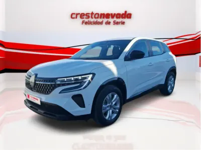 Käytetty Renault Austral Evolution 200 HP (147 kW) 2024 Valkoinen Katumaasturi