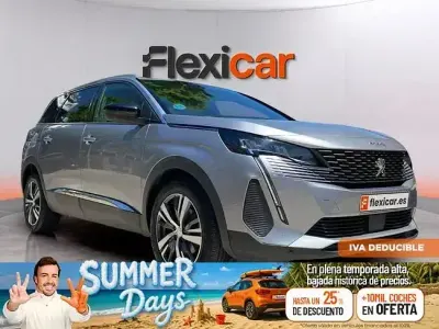 Usado Peugeot 5008 GT 130 CV (95 kW) 2024 Gris SUV