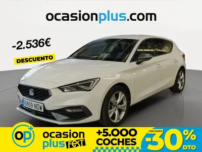 Usado Seat Leon FR 150 CV (110 kW) 2025 Blanco Berlina
