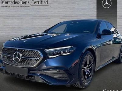 Usado Mercedes E220 197 CV (144 kW) 2025 Azul Berlina