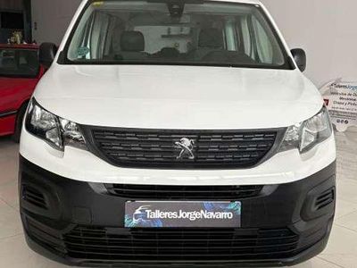 Usado Peugeot Rifter Access 102 CV (75 kW) 2021 Blanco Monovolumen