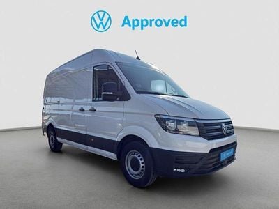 Usado VW Crafter 102 CV (75 kW) 2023 Blanco Van