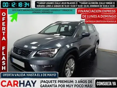 Begagnad Seat Ateca Style 116 HK (85 kW) 2019 Grå SUV