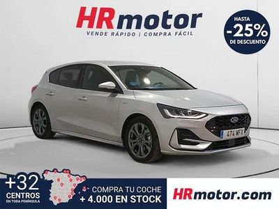 Begagnad Ford Focus ST-Line 155 HK (114 kW) 2023 Grå Halvkombi