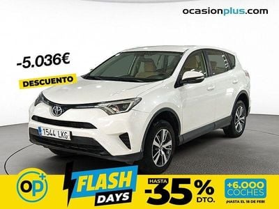 Usado Toyota RAV4 181 CV (133 kW) 2016 Blanco Recogida