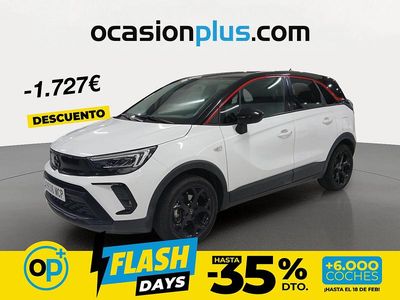 Usado Opel Crossland X 110 CV (80 kW) 2022 Blanco SUV