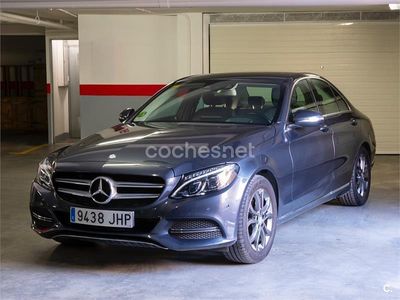 Usado Mercedes C220 170 CV (125 kW) 2014 Gris / plata Berlina