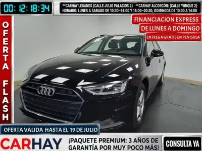 Usado Audi A4 Advanced Plus 151 CV (111 kW) 2021 Negro Familiar
