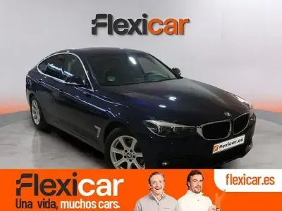 Usado BMW 318 Gran Turismo 150 CV (110 kW) 2018 Azul