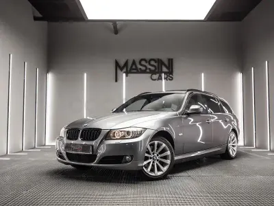 Usado BMW 325 204 CV (150 kW) 2012 Gris / plata Familiar