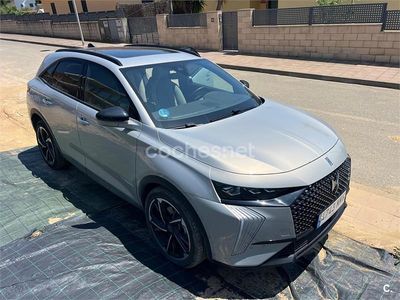 Usado DS Automobiles DS7 Crossback 300 CV (220 kW) 2024 Gris / plata SUV