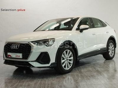 Blanco Usado 2025 Audi Q3 Sportback Advanced Plus SUV | 40.900 € (Precio justo)