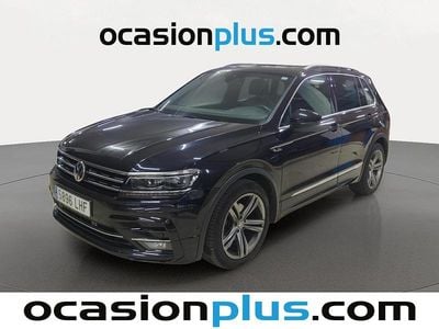 Usado VW Tiguan Sportline 150 CV (110 kW) 2020 Negro SUV