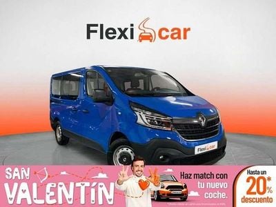 Usado Renault Trafic 120 CV (88 kW) 2020 Azul Monovolumen