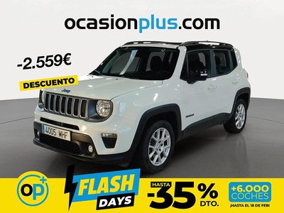 Usado Jeep Renegade Limited 190 CV (139 kW) 2023 Blanco SUV
