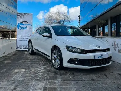 Usado VW Scirocco 160 CV (117 kW) 2009 Blanco Coupe