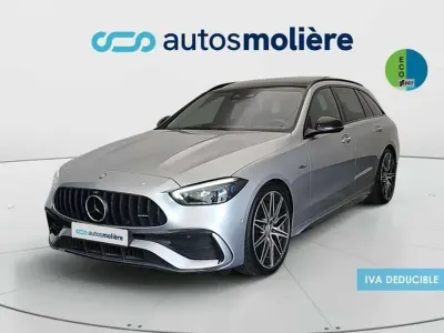 Usado Mercedes C300 AMG 408 CV (300 kW) 2023 Gris Familiar
